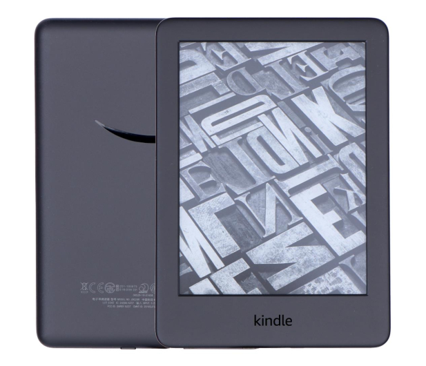 Amazon Kindle 10 2019 8GB czarny - 577464 - zdjęcie
